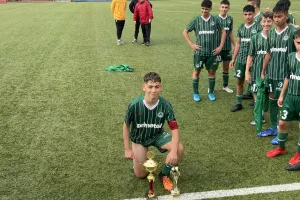 Κυπελλούχοι στη Γερμανία οι μικροί της Ομόνοιας! (φώτος)