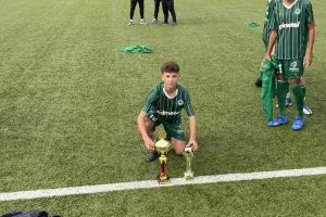 Κυπελλούχοι στη Γερμανία οι μικροί της Ομόνοιας! (φώτος)