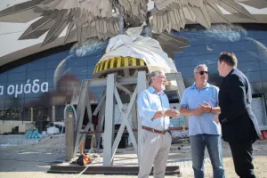 Βούρος: «Μέχρι το τέλος Ιουλίου η παράδοση του δρόμου»