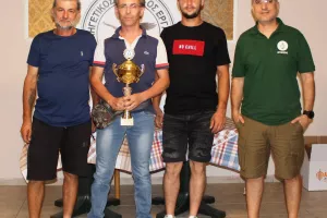 Βραβεύτηκαν οι νικητές του πρωταθλήματος Σκοποβολής