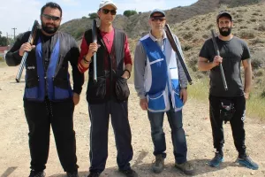 Ο τέταρτος αγώνα του Επαρχιακού  Πρωταθλήματος Σκοποβολής Λευκωσίας