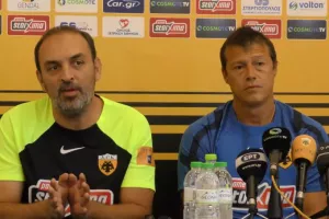 Αλμέιδα: «Ένιωσα ξεχωριστός με την ΑΕΚ»