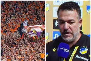 "Ο κόσμος είναι αυτός που κάνει την διαφορά/Είχαμε μια πάρα πολύ καυτή έδρα"