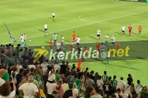 (Βίντεο Kerkida) Στο τέλος… standing ovation για τον φοβερό Άρη! 