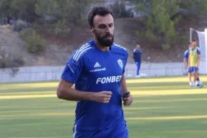 Ξεκίνησε δουλειά ο Baixinho