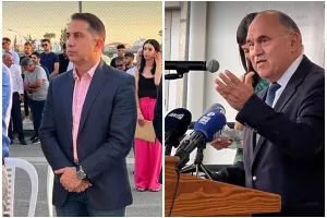 Μιχαηλίδης... σε Κίρζη: "Πάντοτε ο ΚΟΑ παραδίδει τα έργα στην ώρα του φίλε Νίκο"!