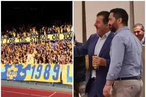 Το μήνυμα του Θεόδωρου στους ΑΕΛίστες: "Στόχος, να συντρίψουμε..."