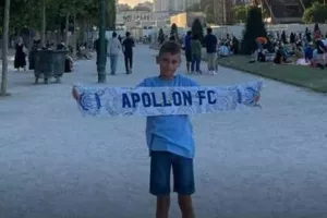 Season με Απόλλων και... Παρίσι