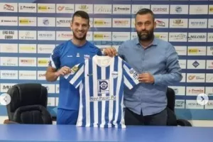 Ανακοίνωσε με... βόμβες τον Μαϊντεβατς
