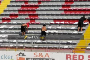 Ετοιμάζουν εκπλήξεις οι οργανωμένοι (φώτος)