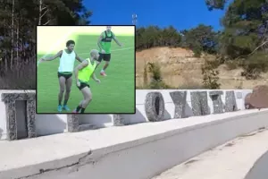 (Ομόνοια/βίντεο) Στιγμές... από Κυπερούντα