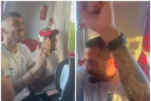 Στο πούλμαν σε ρυθμούς... Φουρέιρα! (Βίντεο)