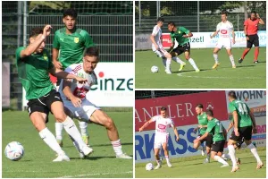 (Φωτορεπορτάζ) ΑΕΚ - Kisvarda FC