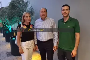 Ο πρόεδρος με τα παιδιά του!