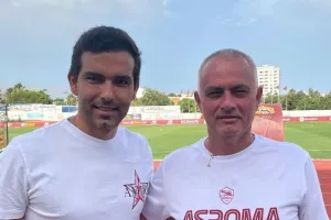 Ο Μοράις (ξανά) μαζί με Μουρίνιο! - Το μήνυμά του