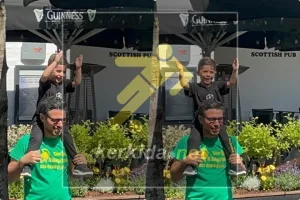 Έκλεψε την παράσταση ο Γιώργος! (ΒΙΝΤΕΟ/ΚΕΡΚΙΔΑ) 