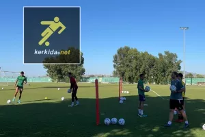 Το ΚΕΡΚΙΔΑ.ΝΕΤ στο προπονητικό της ΑΕΚ/Τελευταία πριν το μεγάλο ματς!