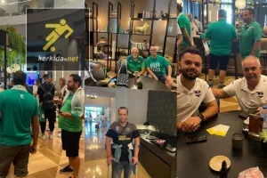 (Φώτος) Έβαλαν τα κασκόλ τους και ετοιμάζονται οι Αρειανοί! 