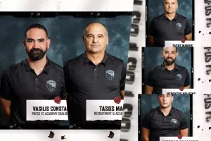 Οι προπονητές των Ακαδημιών της Πάφος Fc