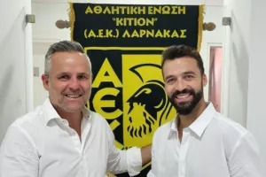 ΕΠΙΣΗΜΟ: Εδωσαν τα χέρια Ρόκα - Μπρούνο Γκάμα!