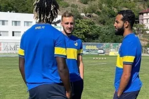 ΑΠΟΕΛ-FK Ǵorče Petrov: "Σεφτέ" με Μάγκλα - Ντογκαλά, ετοιμάζεται... για Μπότεφ! (βίντεο/φώτος)
