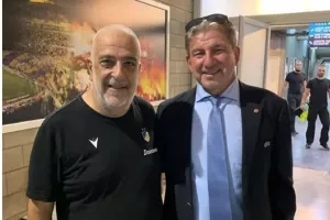 Ο "Μπάγεβιτς" με Esterházy