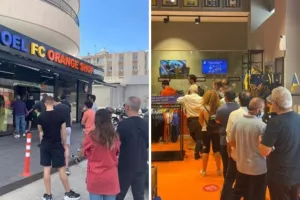 ΑΠΟΕΛ: Μεγάλη προσέλευση στο Orange Shop, παράταση μέχρι την Δευτέρα!