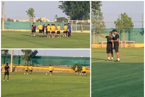 Σίλας: Αξιολογεί την U19 και τους δανεικούς (Φώτος)