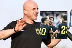 Ο Τιμούρ... βρίσκει ξανά Μάνταλο-Μπακασέτα