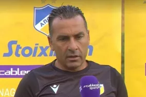 Σωφρόνης: "Είμαι αρκετά αισιόδοξος για το νέο ΑΠΟΕΛ!"