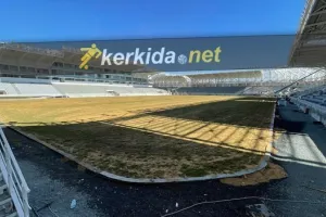 (Σημερινές ΦΩΤΟΣ/Γήπεδο Λεμεσού) Άρχισε να... πρασινίζει