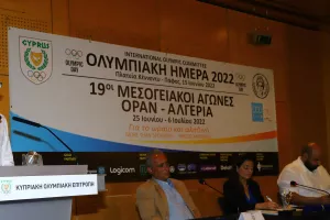 Χρυσοστόμου: «Η πλέον δημιουργική παρουσία στην ιστορία των συμμετοχών σε Μεσογειακούς Αγώνες»