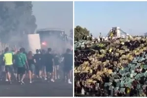 AEK/H... άλλη κάμερα (βίντεο)