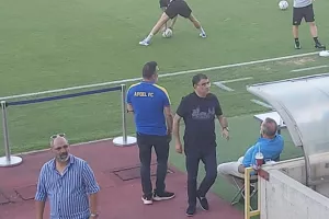 O Σωφρόνης στον Πρόδρομο