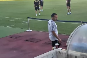 O Σωφρόνης στον Πρόδρομο