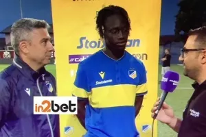 Ντάλσιο: "Μεγάλο βήμα το ΑΠΟΕΛ, είμαι εδώ για να βοηθήσω"