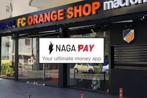 H NAGA PAY αύριο στο ORANGE SHOP!