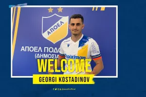ΑΠΟΕΛ/ ΕΠΙΣΗΜΟ για Georgi Kostadinov!