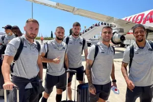 Aναχώρησαν για... Αυστρία - Mέσα ο Τάνκοβιτς (φώτος) 