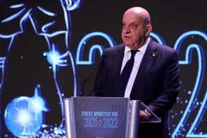 Έδωσε συγχαρητήρια στον Άρη ο Πρόεδρος της ΚΟΠ