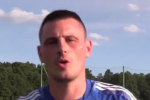 Χαρούμενος... Radonjic (βίντεο)