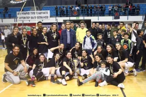 Πρόγραμμα προπονήσεων Α.Ο.Αραδίππου (φώτο)