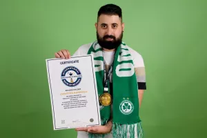 Νέο παγκόσμιο ρεκόρ για Χρίστο Κακουλλή