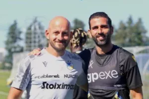 Μαζί στον ΠΑΟΚ, μαζί και στο ΑΠΟΕΛ