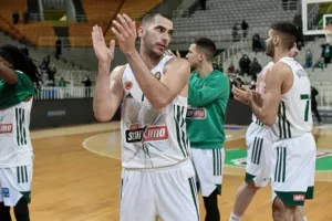 Παναθηναϊκός: Συνεχίζει με τα «πράσινα» ο Μποχωρίδης