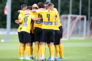 AEK: Φιλικό προπονητικού χαρακτήρα με την Προοδευτική