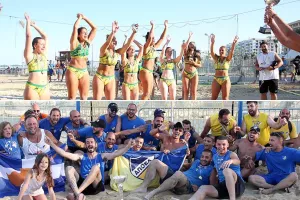 ΑΠΟΕΛ και Ladiez το διεθνές τουρνουά EBT Beach Handball της ΚΟΧ