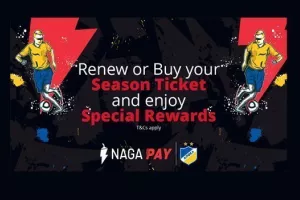 Season ticket ΑΠΟΕΛ με Naga Pay: Βαθμοί στο Loyalty Scheme, εκπτώσεις και όχι μόνο!
