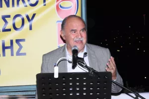 Στις βραβεύσεις της Ομοσπονδίας Ερασιτεχνικού Ποδοσφαίρου ο Πρόεδρος