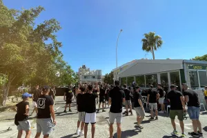 Πάρτι πριν την Παρτιζάν/ΕΝΗΜΕΡΩΣΗ